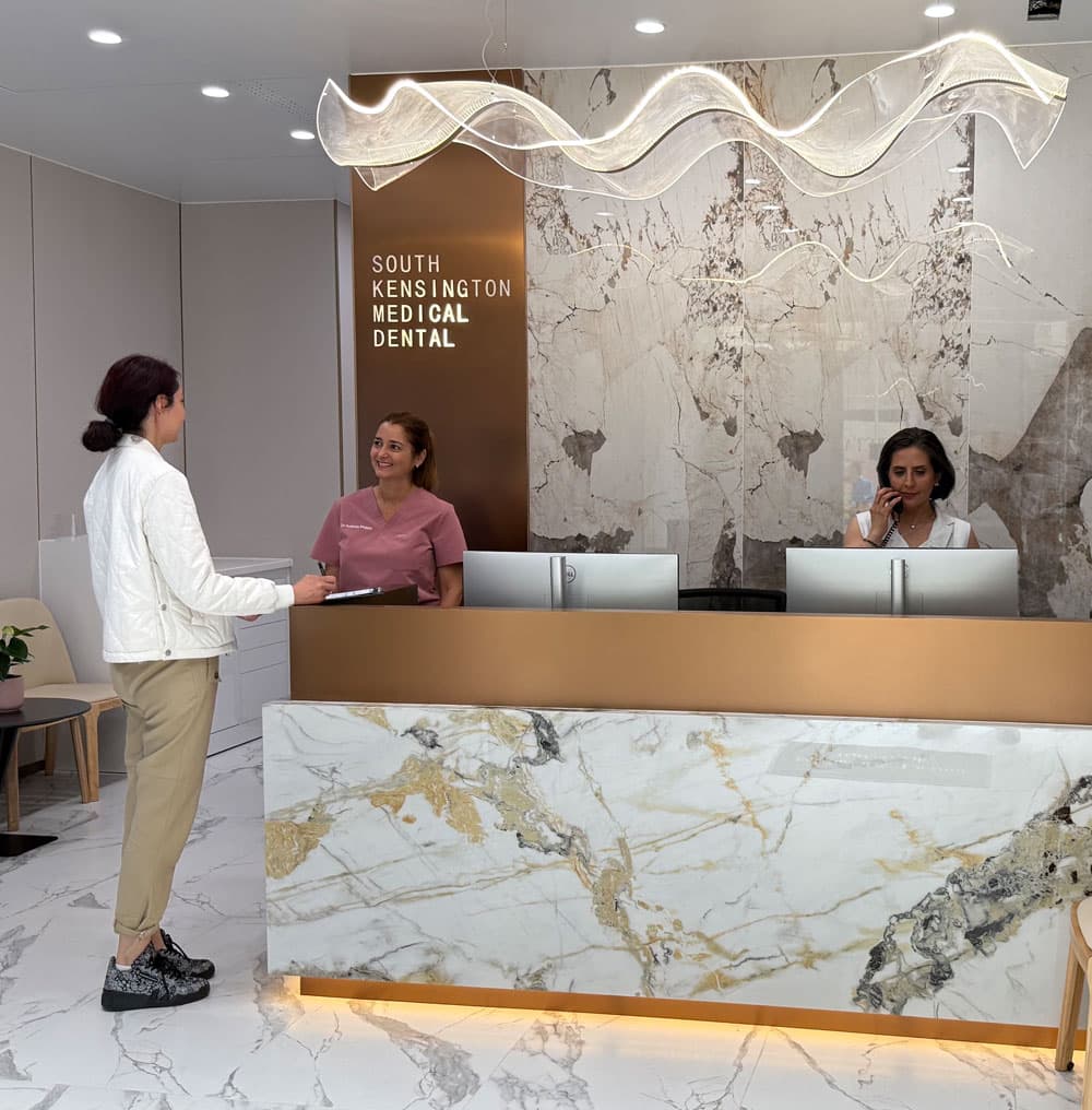 South Kensington Dental Clinic Interior