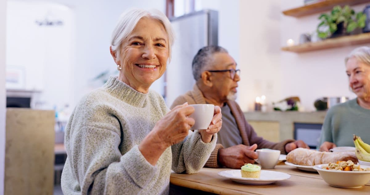 How Do You Remove White Tartar Crust Deposits That Build Up on an Older Denture Plate?
