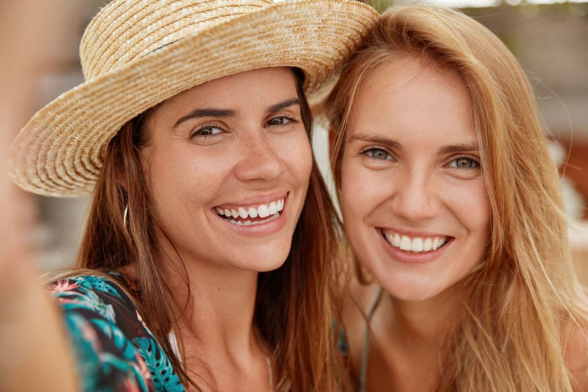 Can You Get Invisible Braces If You Have Multiple Dental Crowns or Large White Fillings on Your Front Teeth?