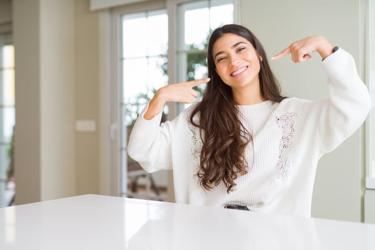 Can Clear Aligners Correct a Deep Overbite in Adult Patients Without Using Fixed Metal Brackets?