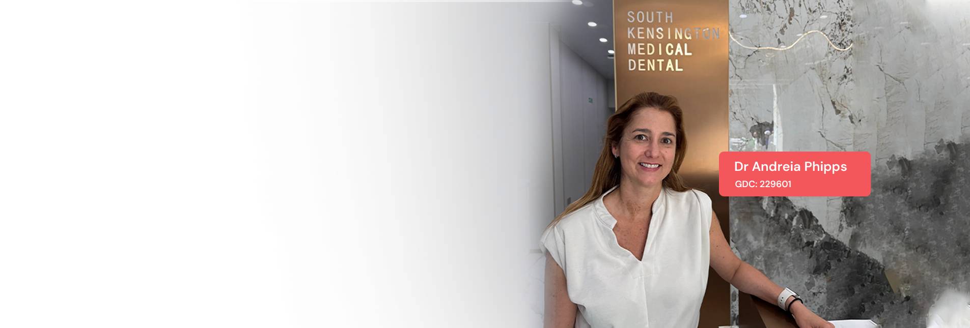 Emergency Dentist In London - Homepage Banner