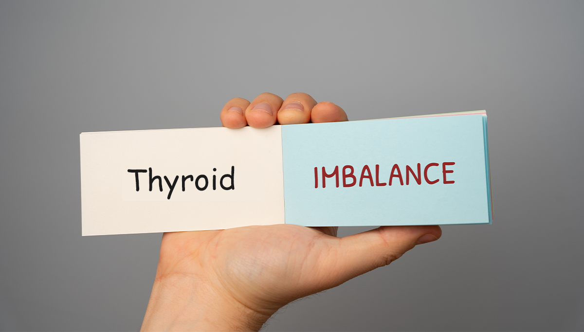 Thyroid Imbalance: Early Warning Signs to Watch For